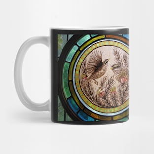 White Faced Honeyeaters Mug